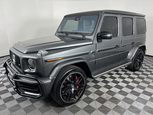 Certified 2020 Mercedes-Benz G 63 AMG 4MATIC image 8