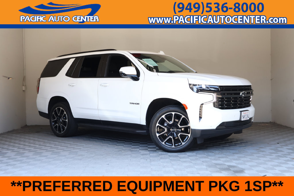 Used 2023 Chevrolet Tahoe RST w/ Luxury Package AWD/4WD image 1