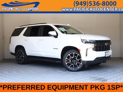 Used 2023 Chevrolet Tahoe RST w/ Luxury Package