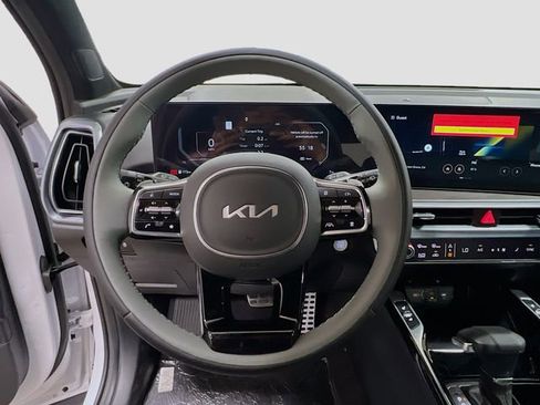 New 2025 Kia Sorento SX Prestige w/ Sage Leather Package image 11