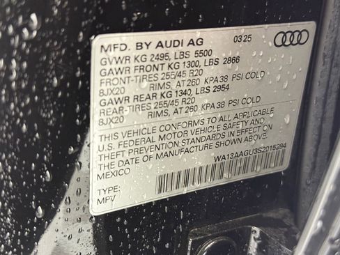 New 2025 Audi Q5 Prestige AWD/4WD image 21