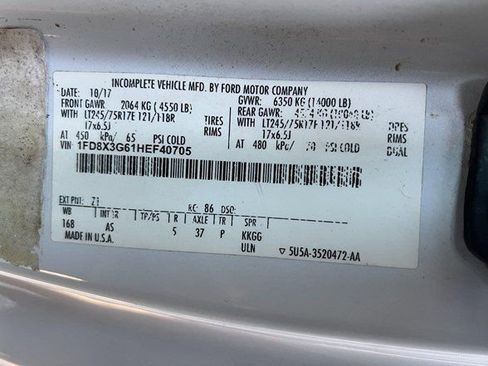 Used 2017 Ford F350 XL w/ Power Equipment Group image 83