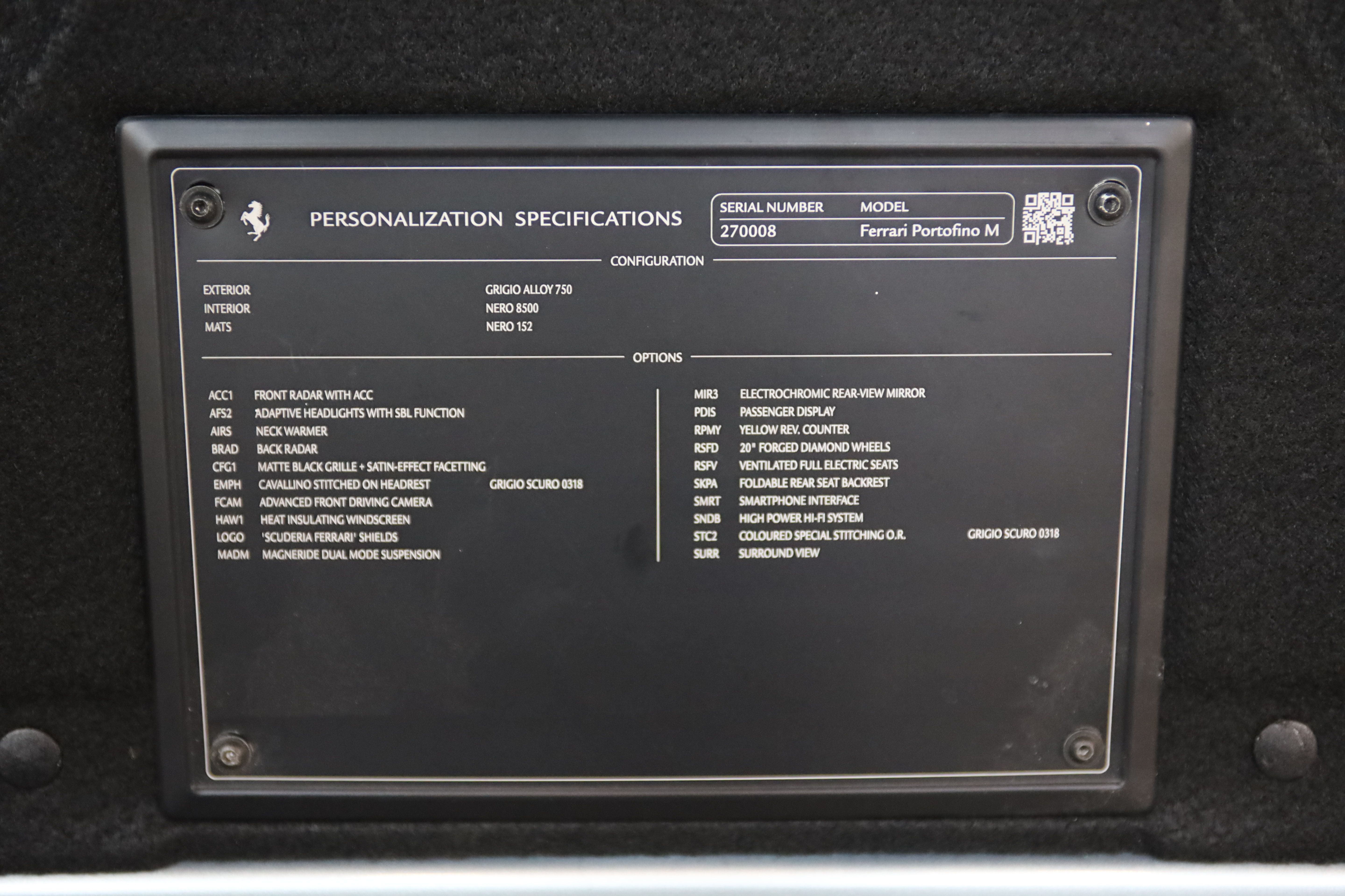 Used 2022 Ferrari Portofino M RWD image 10
