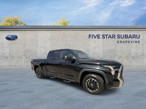 Used 2023 Toyota Tundra SR5 w/ TRD Off-Road Package RWD image 2