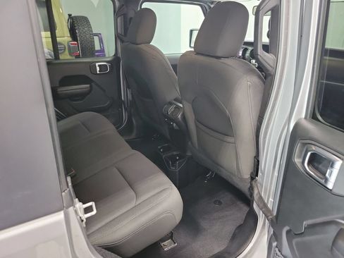 Certified 2020 Jeep Wrangler Unlimited Sport S AWD/4WD image 9