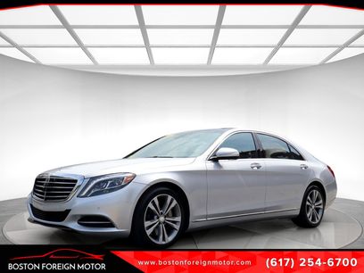 Used 2016 Mercedes-Benz S 550 4MATIC Sedan