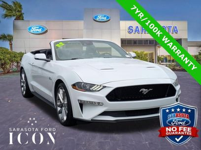 Certified 2022 Ford Mustang GT Premium w/ Equipment Group 401A