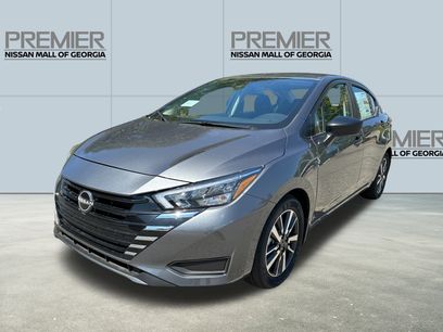 New 2025 Nissan Versa S w/ S Plus Package