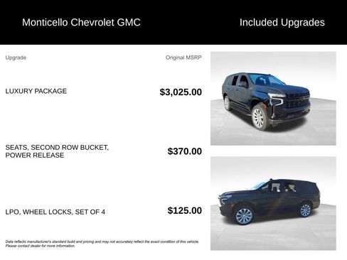 Certified 2024 Chevrolet Tahoe RST w/ Luxury Package image 5