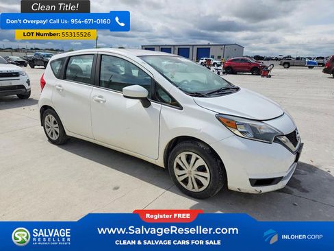 Used 2017 Nissan Versa Note SV FWD image 5