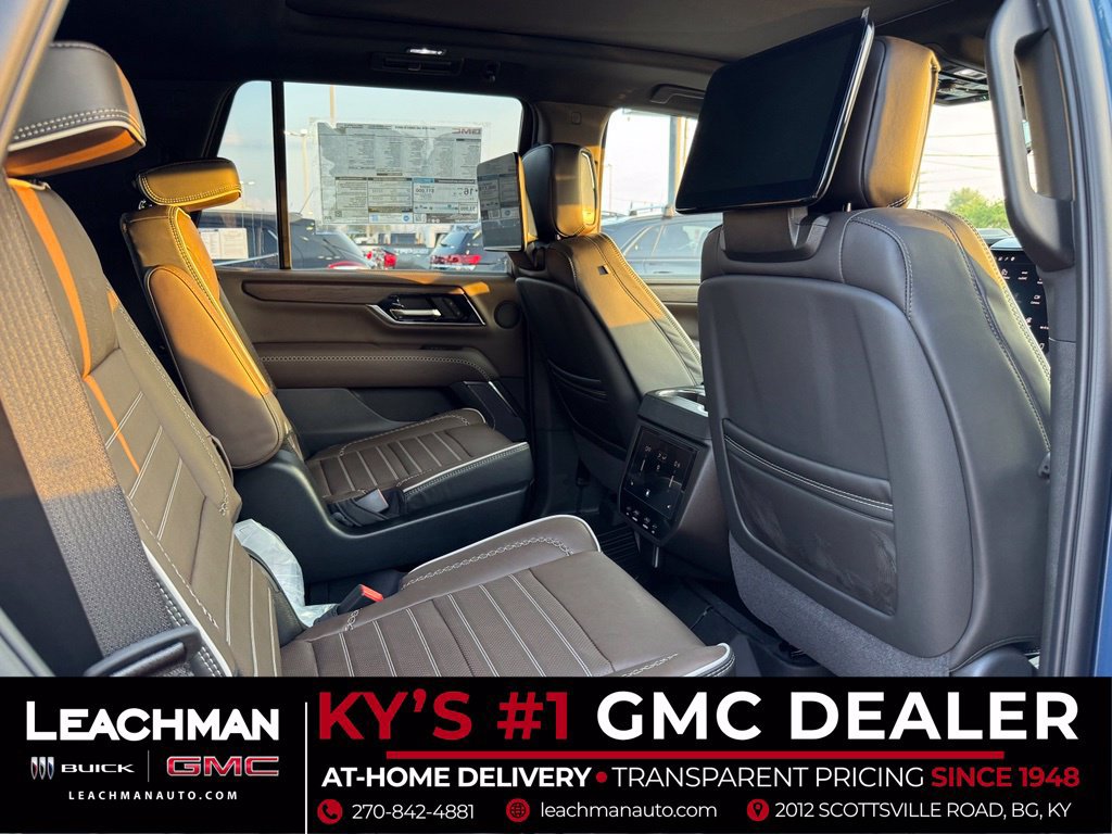 New 2026 GMC Yukon Denali Ultimate w/ LPO, Floor Liner Package AWD/4WD image 31