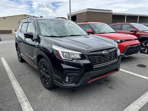 Used 2020 Subaru Forester Sport w/ Popular Package #2 AWD/4WD image 2