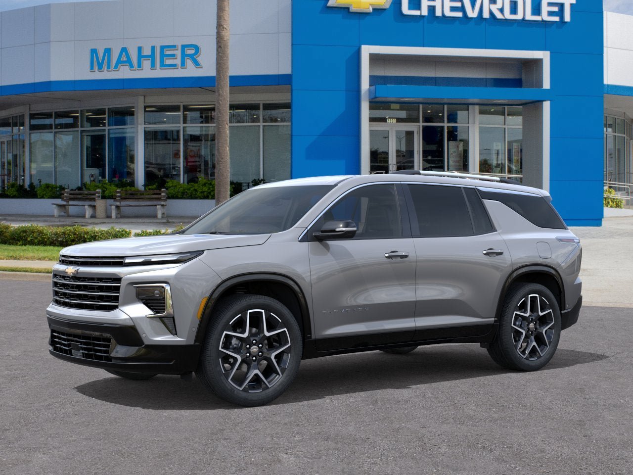 New 2026 Chevrolet Traverse High Country w/ LPO, Floor Liner Package FWD image 2