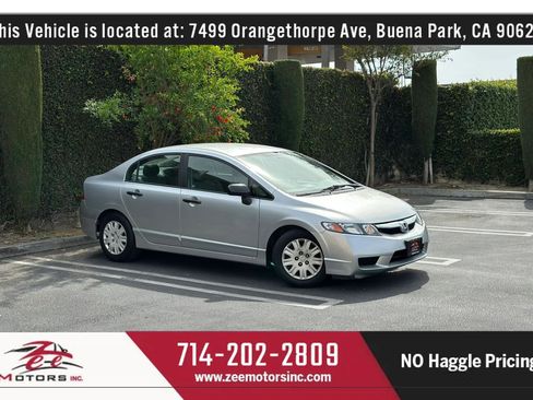 Used 2010 Honda Civic DX-VP image 2