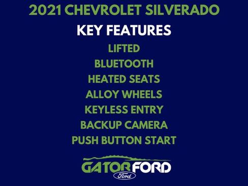 Used 2021 Chevrolet Silverado 1500 LT Trail Boss w/ Convenience Package II image 15