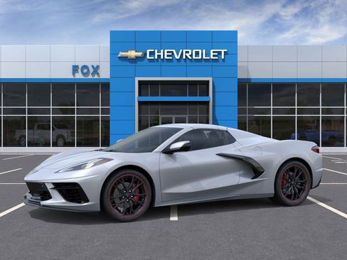New 2026 Chevrolet Corvette Stingray Preferred Conv w/ 2LT image 2