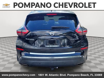 Used 2019 Nissan Murano Platinum w/ Cargo Package
