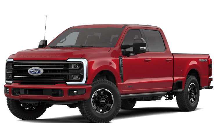 New 2026 Ford F350 Platinum w/ Tremor Off-Road Package AWD/4WD image 23