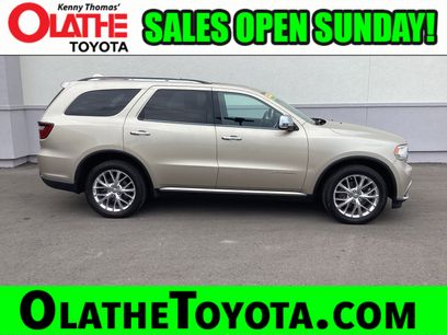 Used 2014 Dodge Durango Citadel w/ Technology Group
