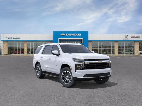 New 2026 Chevrolet Tahoe LS w/ Max Trailering Package AWD/4WD image 1