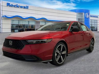 New 2025 Honda Accord Sport