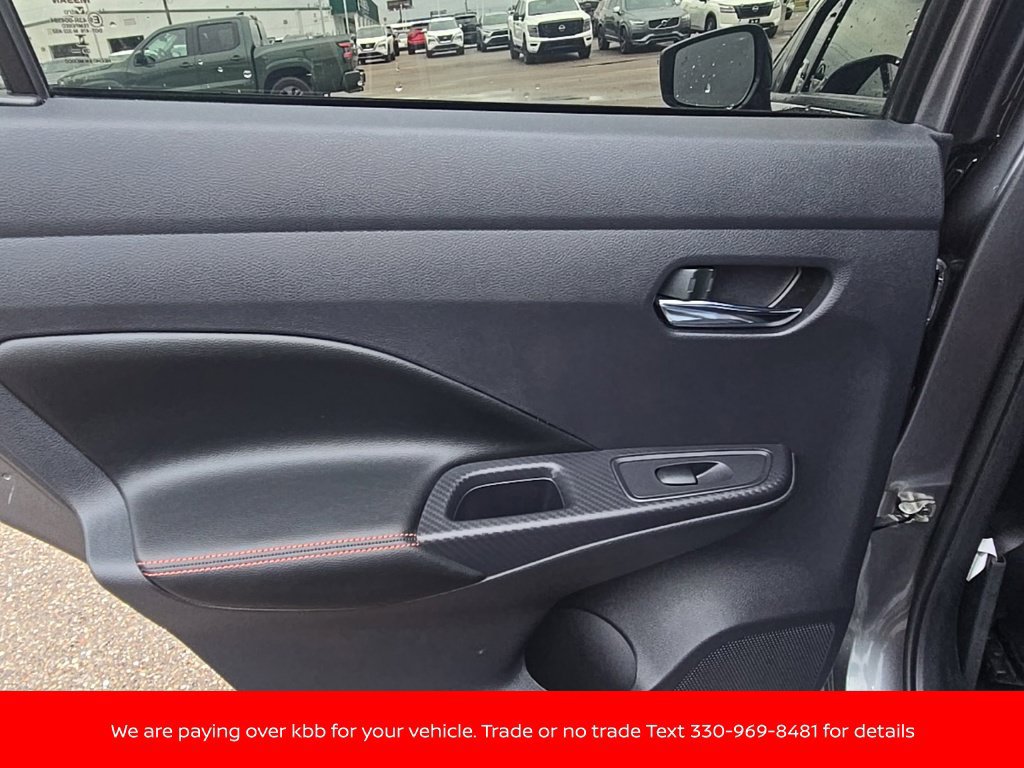 Used 2024 Nissan Versa SR w/ Trunk Package FWD image 24
