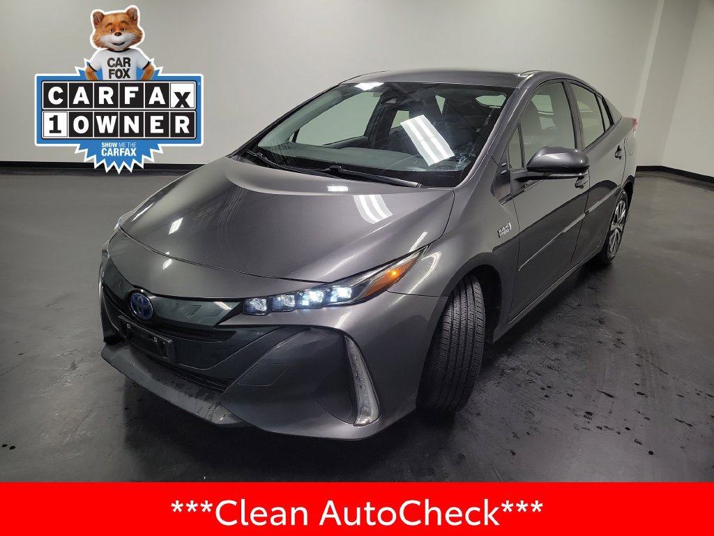 Used 2021 Toyota Prius Prime XLE FWD image 4