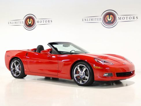 Used 2009 Chevrolet Corvette Convertible w/ Preferred Equipment Group image 9