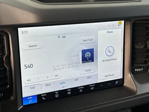 New 2025 Ford Bronco Big Bend image 17