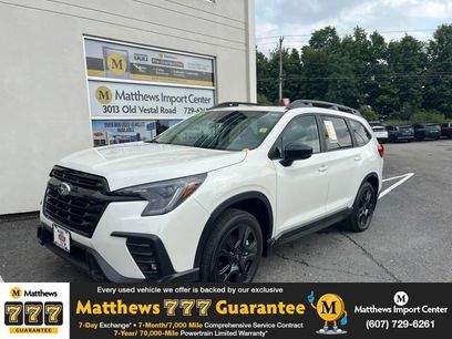 Used 2026 Subaru Ascent Bronze Edition w/ Onyx Package