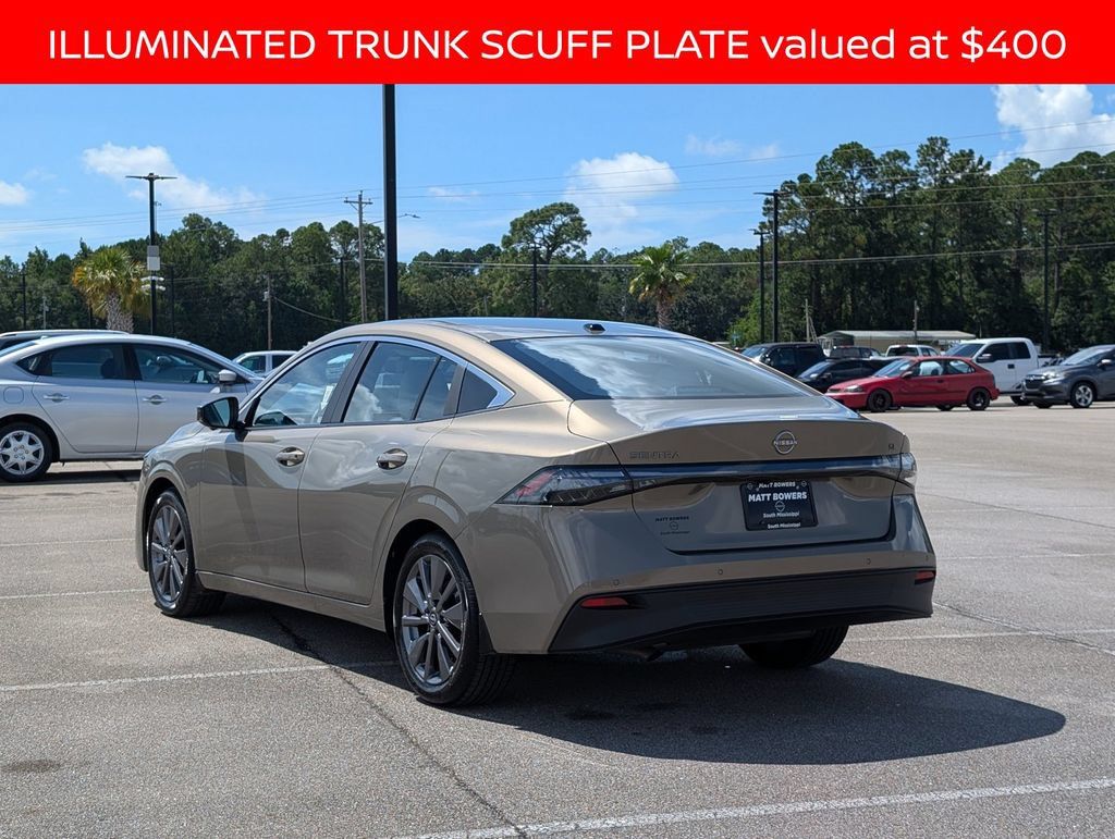 Certified 2026 Nissan Sentra SL w/ Floor Mat Package FWD image 3