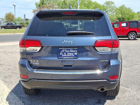 Used 2021 Jeep Grand Cherokee Limited AWD/4WD image 5
