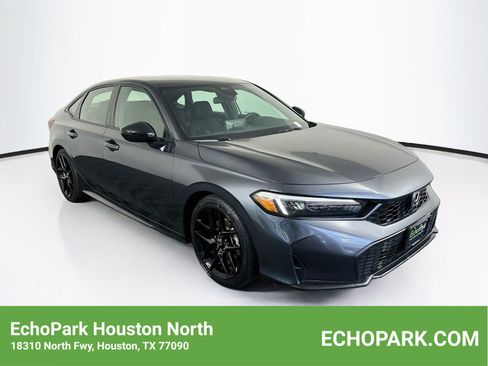 Used 2025 Honda Civic Sport image 1