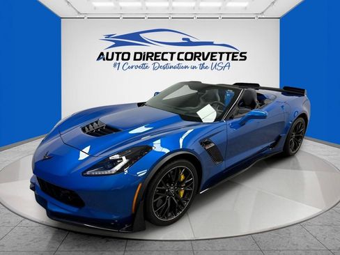 Used 2016 Chevrolet Corvette Z06 w/ 3LZ Preferred Equipment Group RWD image 1