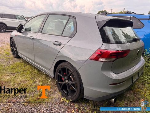 Used 2024 Volkswagen GTI SE w/ SE Leather Seats Package FWD image 3