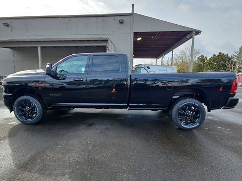 New 2026 RAM 2500 Laramie w/ Night Edition AWD/4WD image 4
