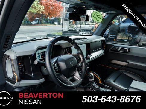 Used 2021 Ford Bronco Badlands AWD/4WD image 23