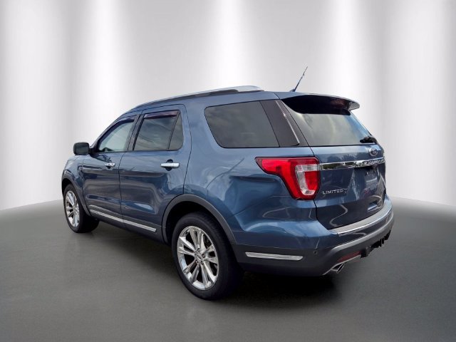 Used 2019 Ford Explorer Limited w/ Class III Trailer Tow Package AWD/4WD image 2