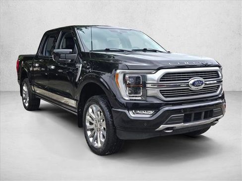 Used 2021 Ford F150 Limited AWD/4WD image 3