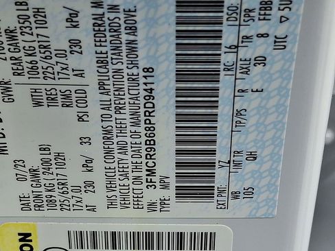 Used 2023 Ford Bronco Sport Big Bend w/ Convenience Package image 27