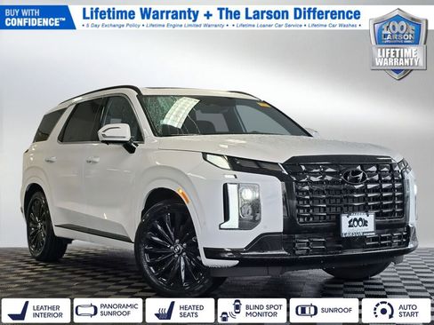 New 2025 Hyundai Palisade Calligraphy AWD/4WD image 1