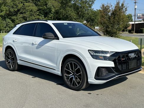 Used 2020 Audi SQ8 Prestige AWD/4WD image 1