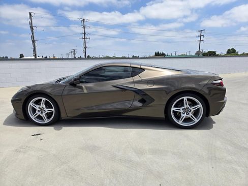 Used 2021 Chevrolet Corvette Stingray Premium Cpe w/ Battery Protection Package RWD image 7