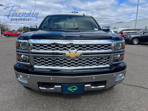 Used 2014 Chevrolet Silverado 1500 LTZ w/ LTZ Plus Package AWD/4WD image 10
