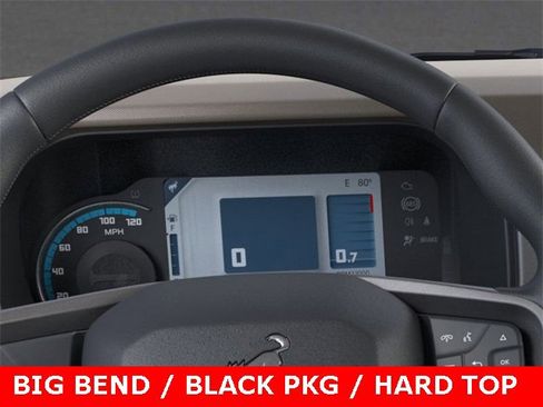 New 2025 Ford Bronco Big Bend w/ Black Appearance Package image 13