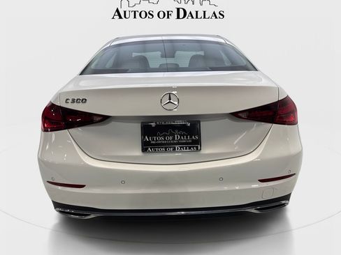 Used 2025 Mercedes-Benz C 300 Sedan image 7