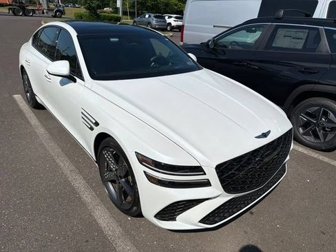 Used 2025 Genesis G80 3.5T Sport Prestige AWD/4WD image 15
