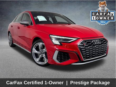 Used 2023 Audi S3 Prestige w/ Prestige Package AWD/4WD image 1