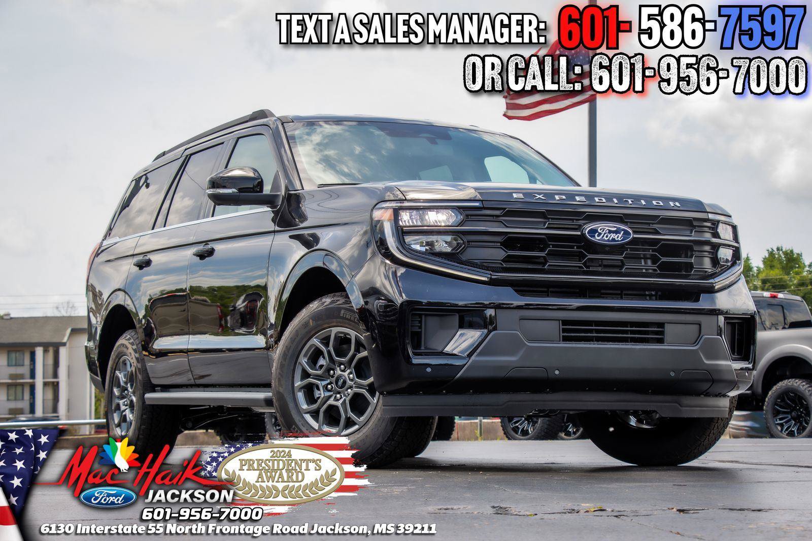 Used 2026 Ford Expedition Active RWD image 1