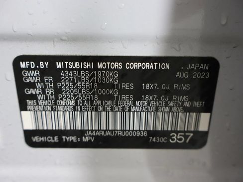 Used 2024 Mitsubishi Outlander Sport ES AWD/4WD image 32